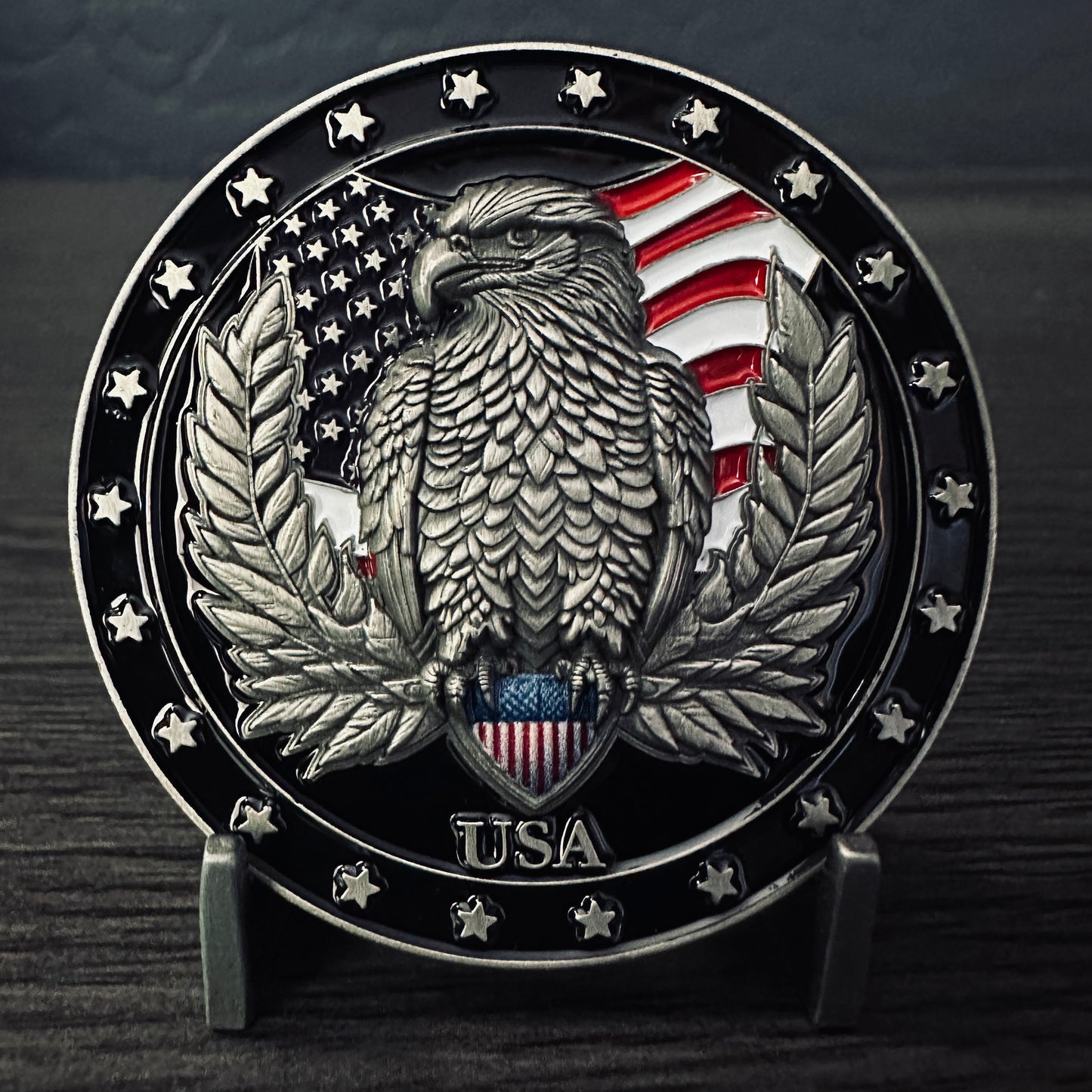 John 15:13 Challenge Coin 2.0 inch