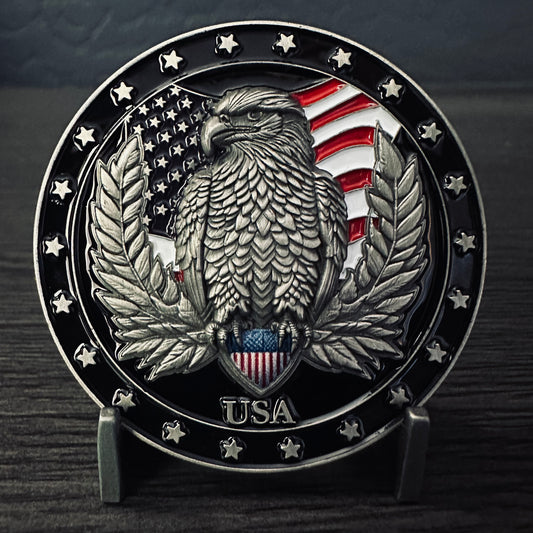 John 15:13 Challenge Coin 2.0 inch