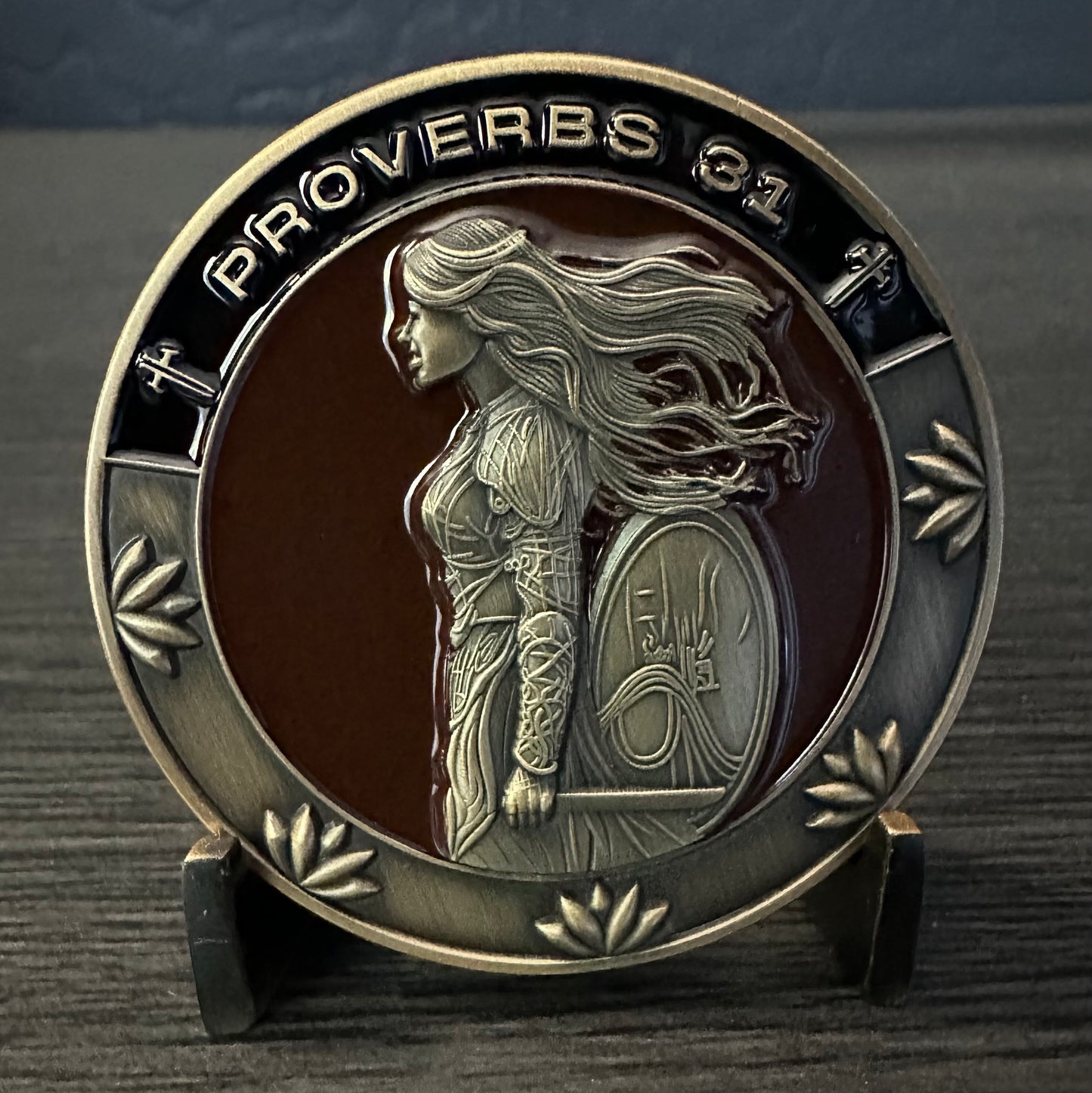 Proverbs 31 Challenge Coin 2.0 inch