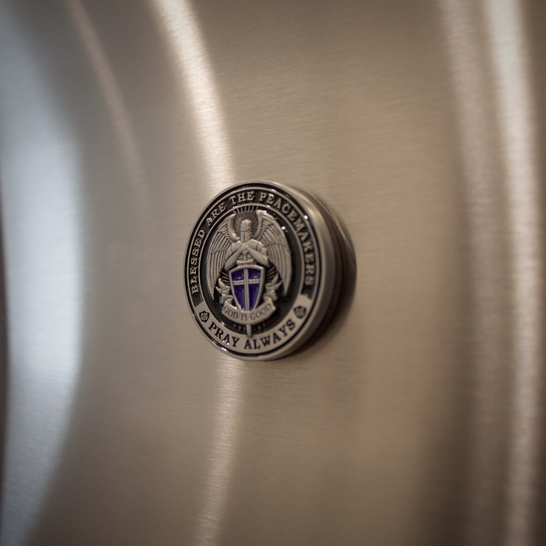 Matthew 5:9 Challenge Coin 2.0 inch