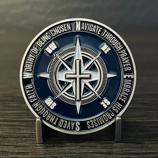 Jeremiah 29:11 Challenge Coin 2.0 inch