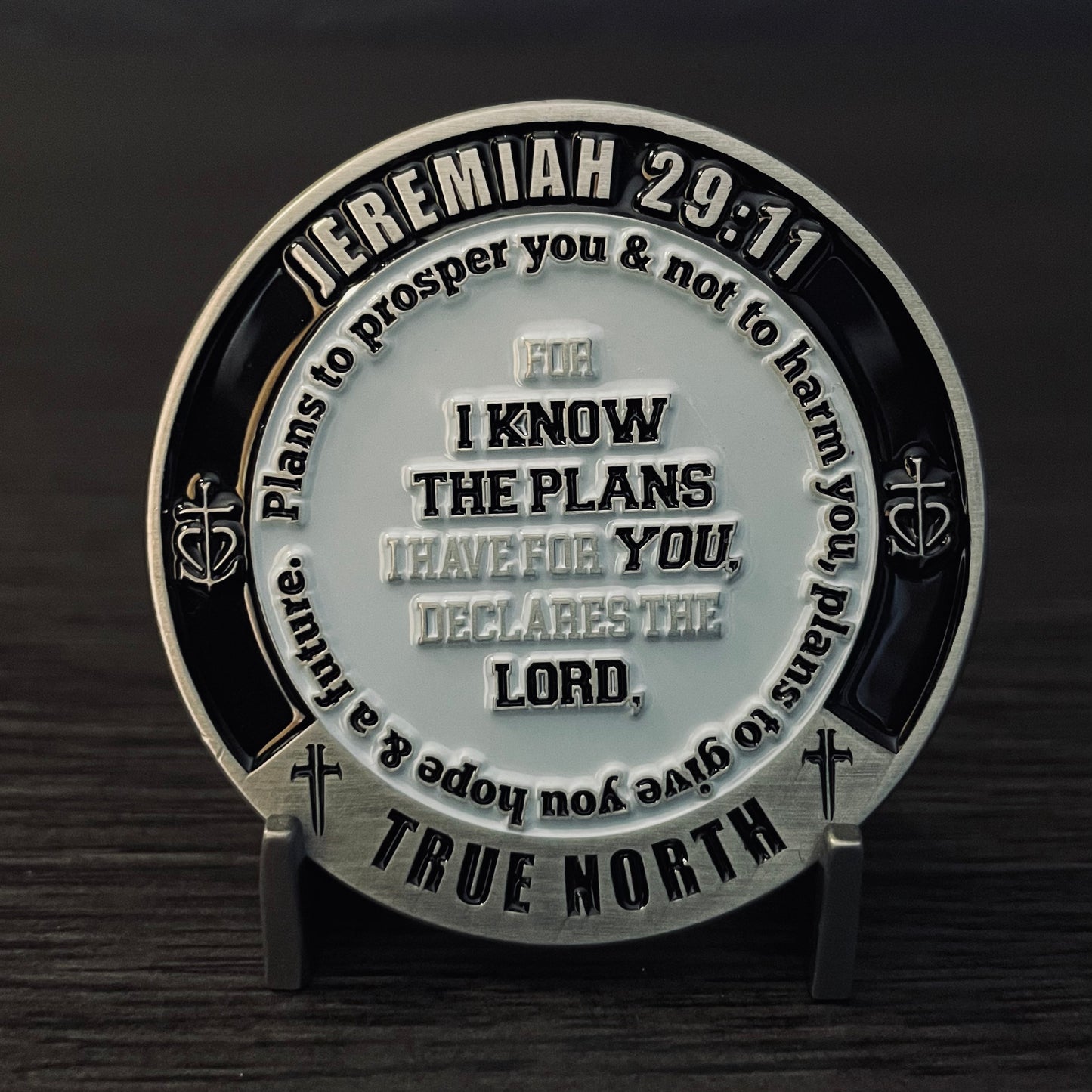 Jeremiah 29:11 Challenge Coin 2.0 inch