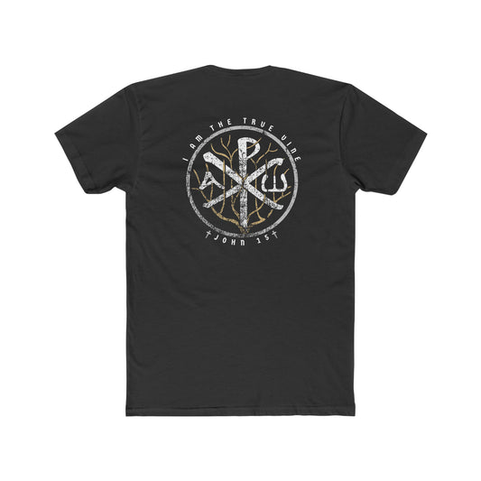 Chi Rho Cotton Logo Tee