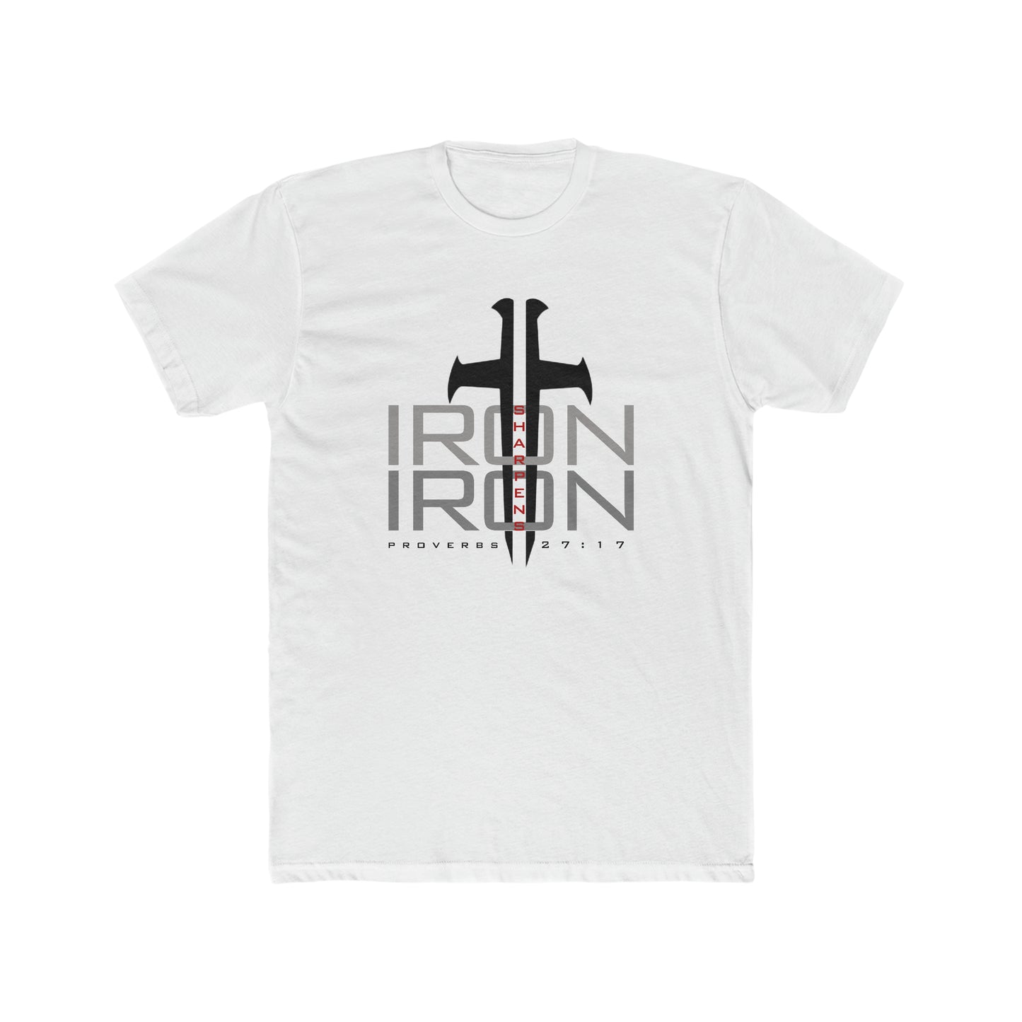 Iron Sharpens Iron Cotton Tee