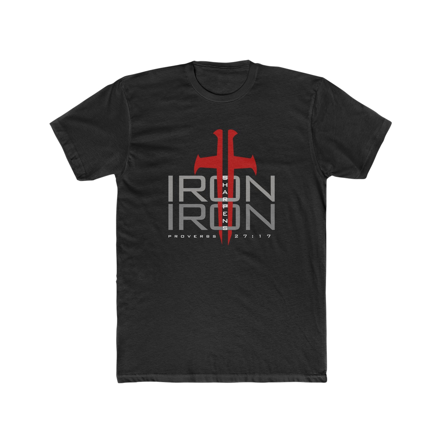 Iron Sharpens Iron Cotton Tee