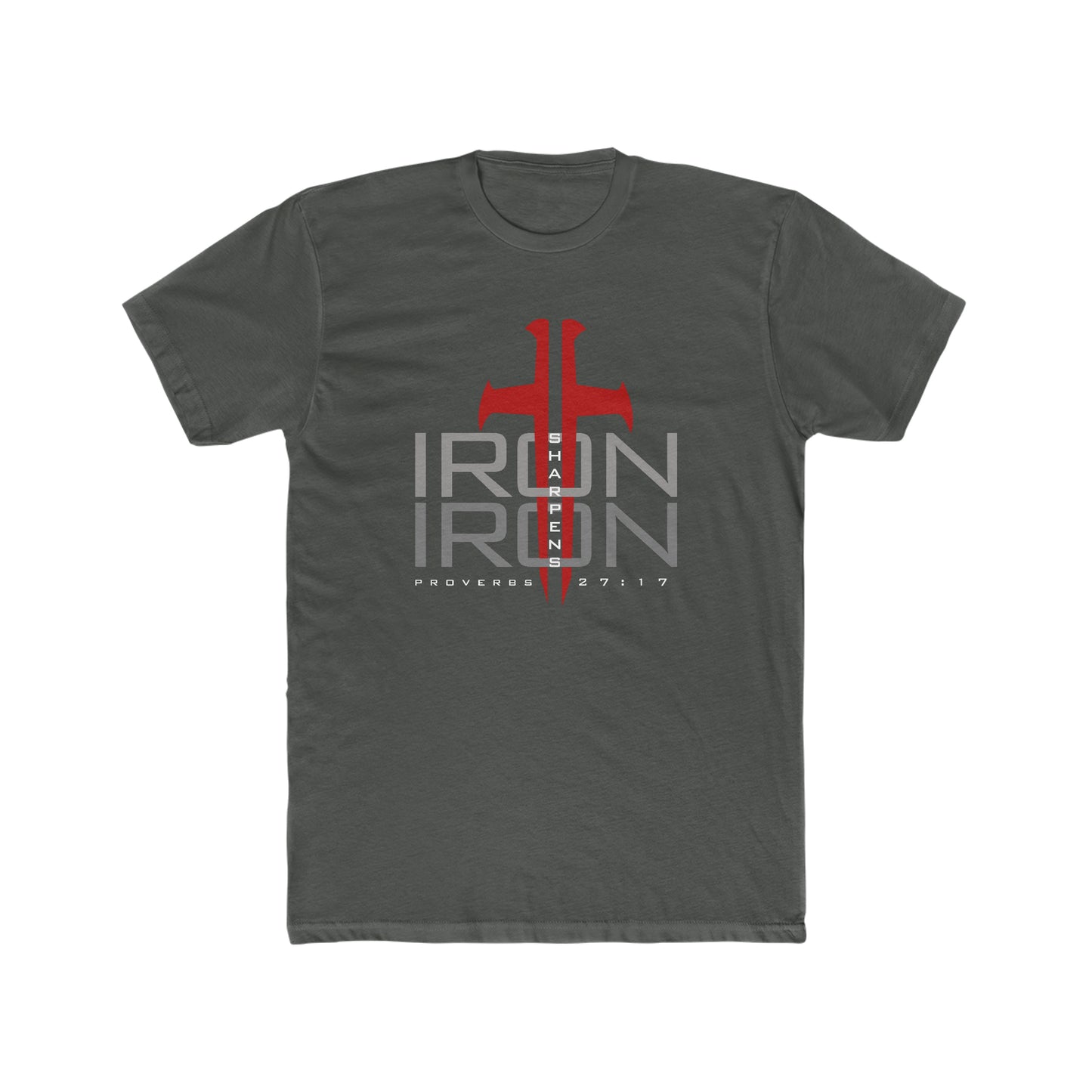 Iron Sharpens Iron Cotton Tee