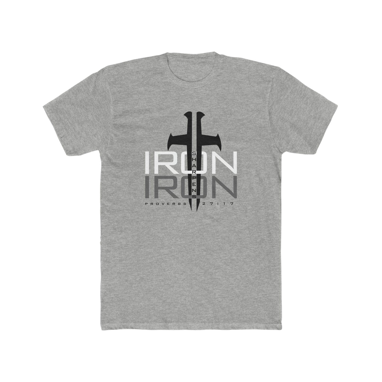 Iron Sharpens Iron Cotton Tee