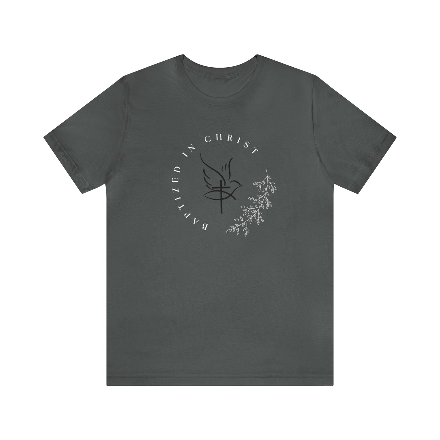 Baptized In Christ Cotton Tee