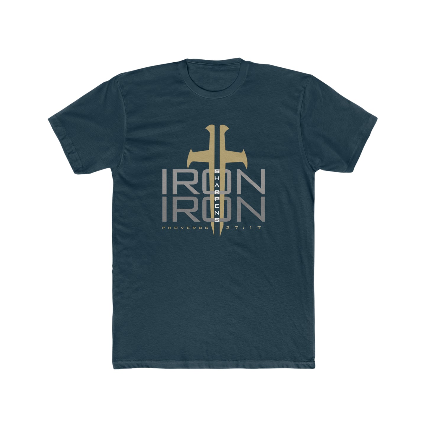 Iron Sharpens Iron Cotton Tee