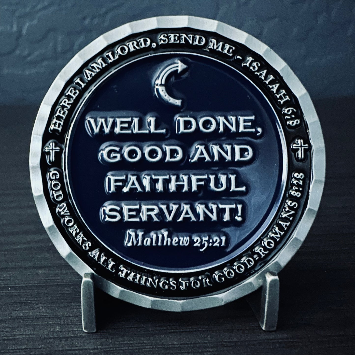 Charlie Kirk Commemorative Coin - Antique Silver 2.25 inch