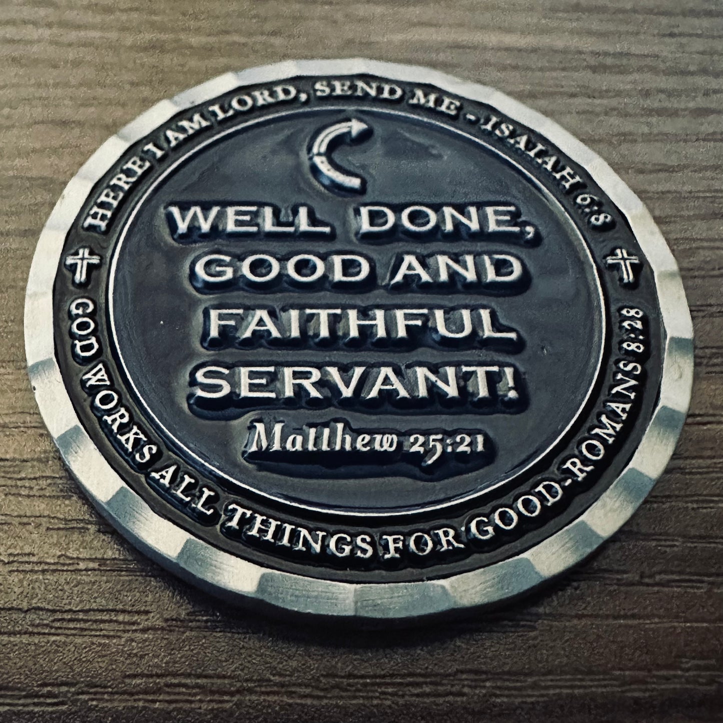 Charlie Kirk Commemorative Coin - Antique Silver 2.25 inch