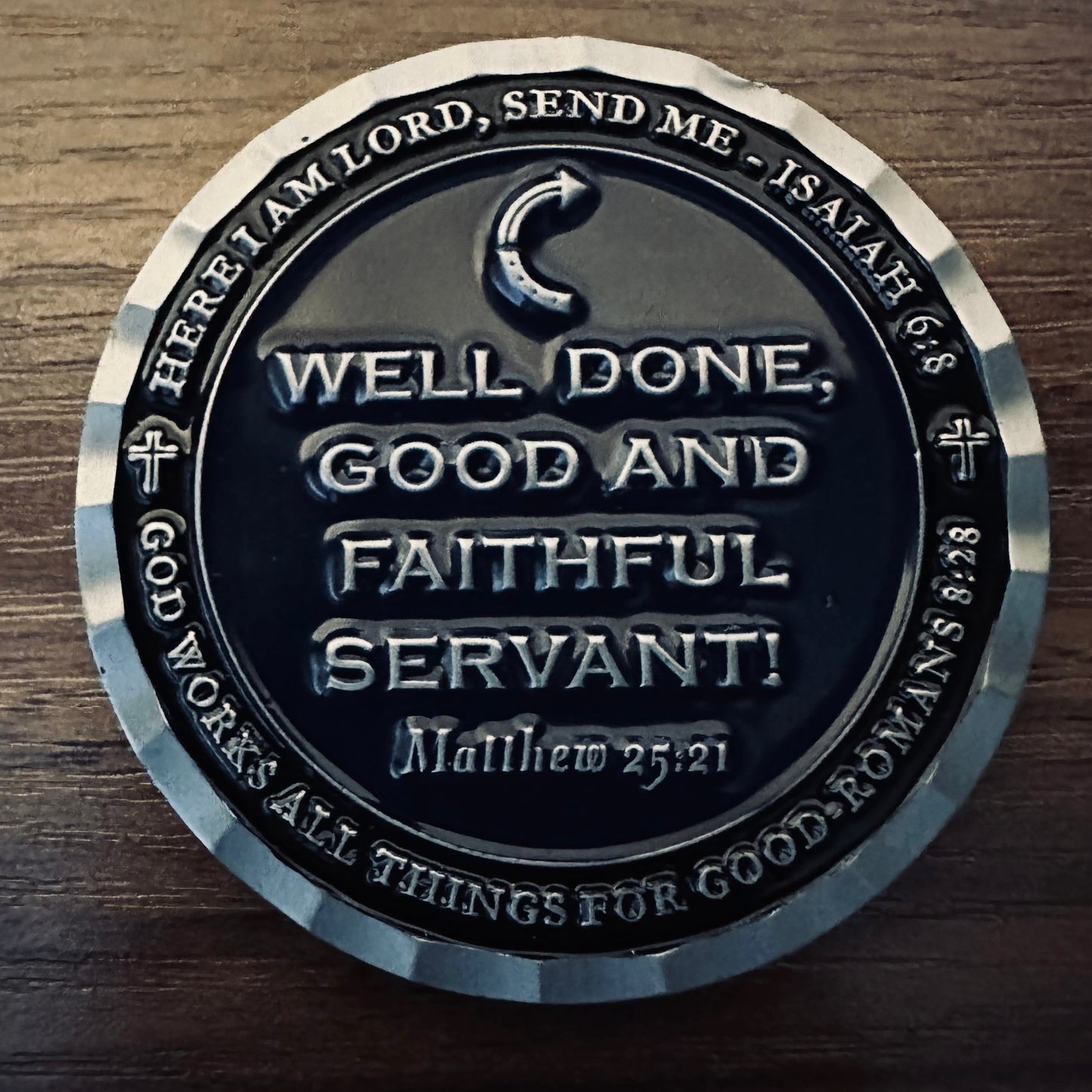 Charlie Kirk Commemorative Coin - Antique Silver 2.25 inch