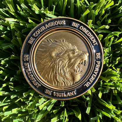 1 Corinthians 16:13 Magnetic Ball Marker