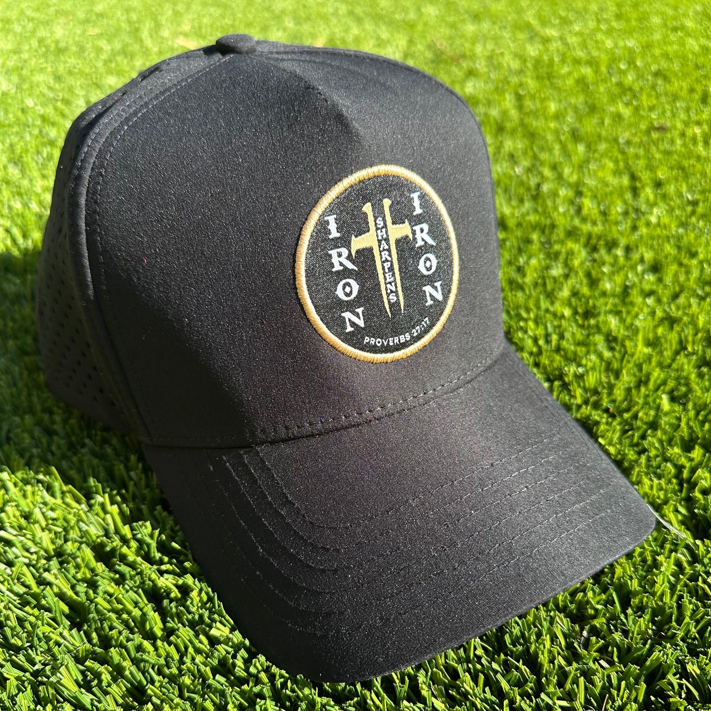 Iron Sharpens Iron Hat