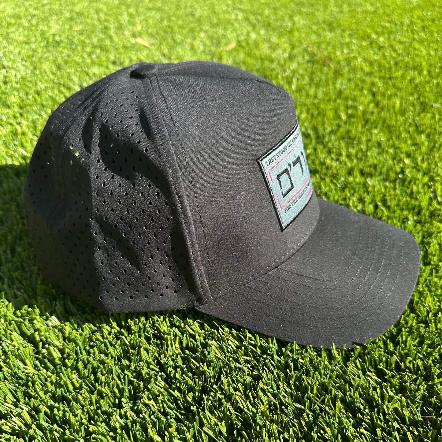 Gatekeeper Hat - Blackout