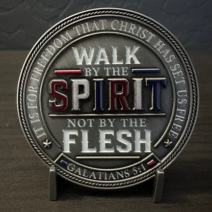 Galatians 5 Challenge Coin