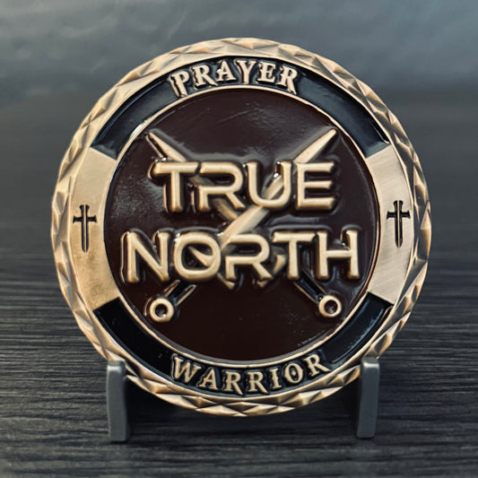 Ephesians Prayer Warrior Challenge Coin